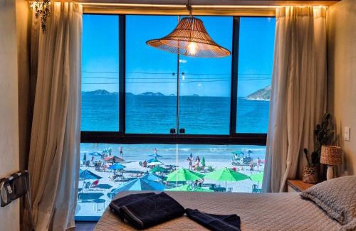 Prainha Apartment | Oceanfront Loft da Prainha with Pool & Top Guest Ratings
