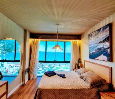 Prainha Apartment | Oceanfront Loft da Prainha with Pool & Top Guest Ratings