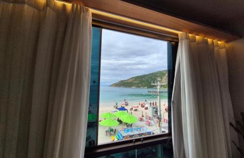 Prainha Apartment | Oceanfront Loft da Prainha with Pool & Top Guest Ratings