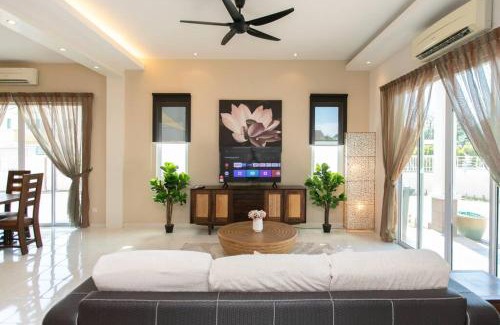 Kampung Sungai Rusa House | Guest Rated 10/10: BalikPulau Cozy Home with BBQ