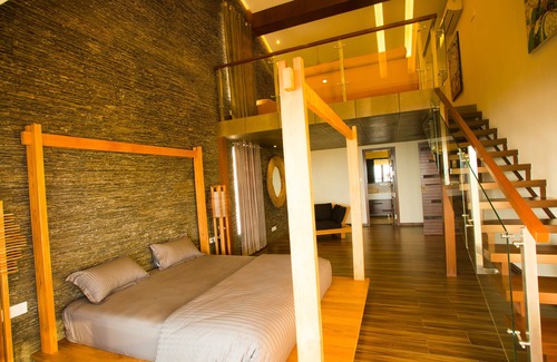 Reis Magos Villa | Serene Balinese Sea View Villa with Infinity Pool Retreat