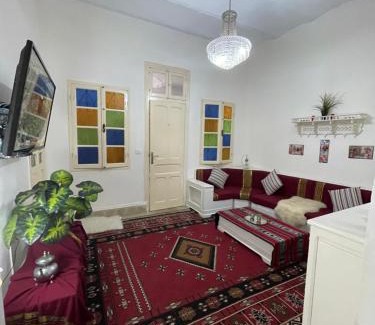 Sidi Bou Said Apartment | BALKIS La RÊNE DE SABA