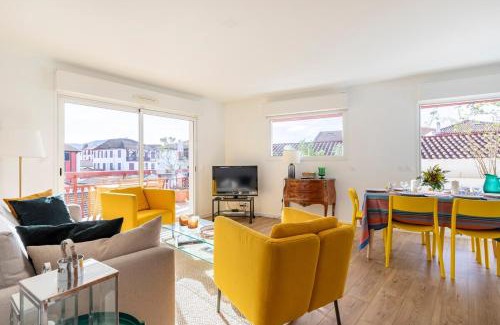 Saint-Jean-de-Luz Apartment | Stylish Oceanfront Apartment with Exceptional Guest Rating