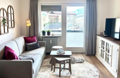 Sonthofen Apartment | Balkon und Ruhe - Wohlfühloase in Sonthofen OD2