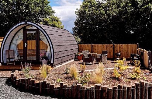Ballyorgan Ski Chalet | Ballyhoura Glamping