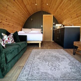 Ballyorgan Ski Chalet | Ballyhoura Glamping