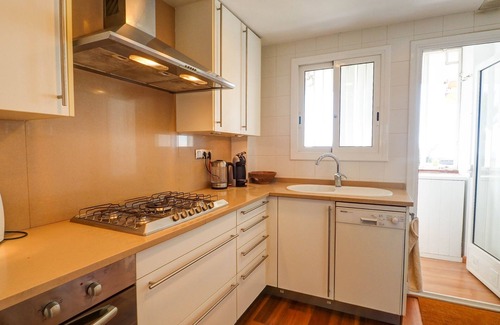 Sitges Apartment | Relax at Balmins Surf with Pool and Spa Amenities