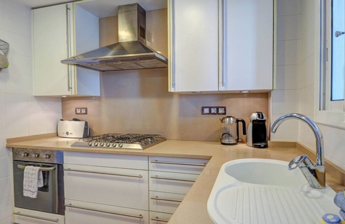 Sitges Apartment | Relax at Balmins Surf with Pool and Spa Amenities
