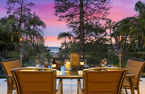 Mosman Villa | Balmoral Beach Grand Villa with Pool and Ocean Views