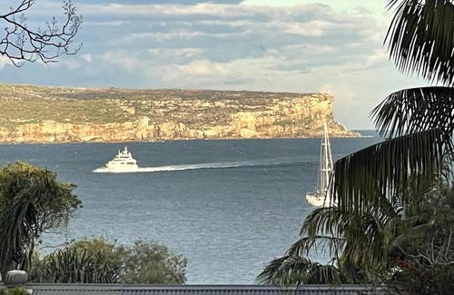 Mosman Villa | Balmoral Beach Grand Villa with Pool and Ocean Views