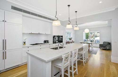 Mosman House | Experience Balmoral Hamptons Home with Heated Pool & Ocean Views