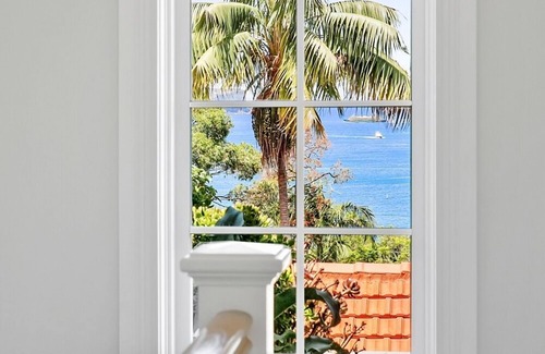 Mosman House | Experience Balmoral Hamptons Home with Heated Pool & Ocean Views
