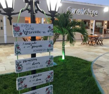 Graca Hotel | Oceanfront Escape at Balneário Caratininga with Pool & Dining