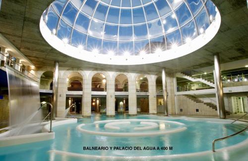 Mondariz-Balneario Apartment | Pet & Child Friendly Retreat at Balnea A Baranda - 9.6/10