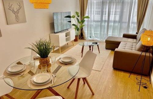 Mondariz-Balneario Apartment | Discover Balnea Casa Victoria: Pet & Child Friendly Retreat