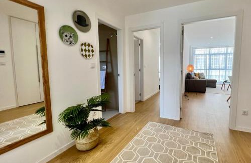 Mondariz-Balneario Apartment | Pet-Friendly Retreat at Balnea Peinador - Rated 10/10