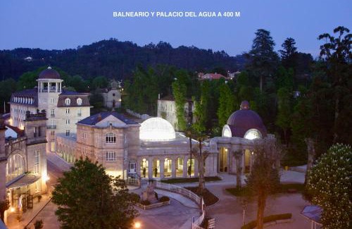 Mondariz-Balneario Apartment | Discover Balnea San Pedro: Pet-Friendly and Family Welcoming