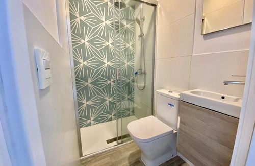 Pedregalejo Apartment | Modern Studio in Pedregalejo – Just 400 Meters to Beach
