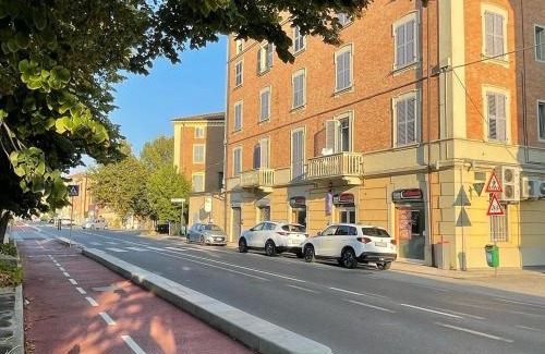 Crocetta-San Lazzaro-Modena Est Apartment | Ideal Balsamico Suite 2: Pet & Child-Friendly Retreat