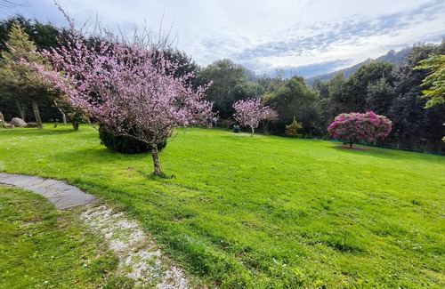 Cedeira House | Enchanting Balteira da Terra: Spa, Hot Tub & Pet Friendly