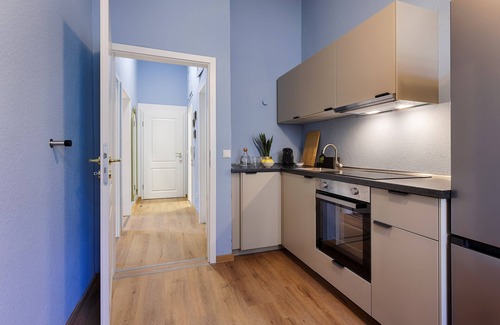 Wurzburg City Centre Apartment | Cozy Balthasar Neumann Apartment: Family & Pet Friendly Stay