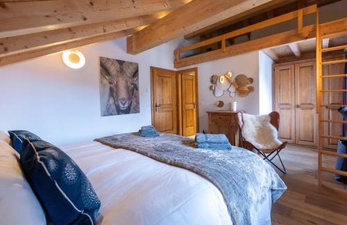 Villars-sur-Ollon Apartment | Experience Balthazar The Loft: Pet-Friendly Getaway Awaiting
