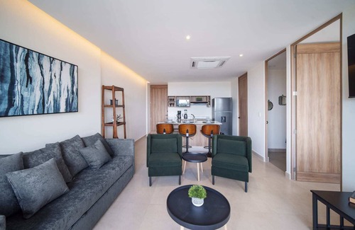 Merida Municipality Apartment | Relax in Baltia's One Bedroom Apartment with Spa Amenities
