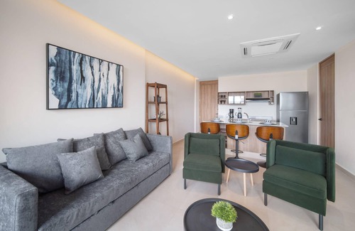 Merida Municipality Apartment | Relax in Baltia's One Bedroom Apartment with Spa Amenities
