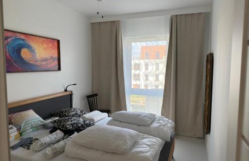 Gaski Apartment | Baltic SEA apartament z dostępem do basenu,sauny ,jacuzzi i hali sportowej