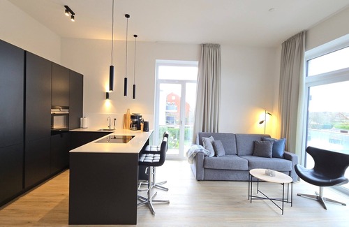 Kalifornien Apartment | Baltic Sea vacation apartment Strandgut in 1st row and only 30m to the beach