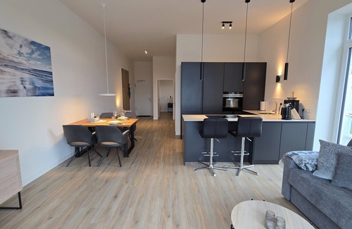 Kalifornien Apartment | Baltic Sea vacation apartment Strandgut in 1st row and only 30m to the beach