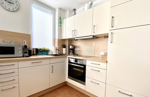Grossenbrode Apartment | Beachfront Bliss: Unwind with Sauna, Ocean View & Spa