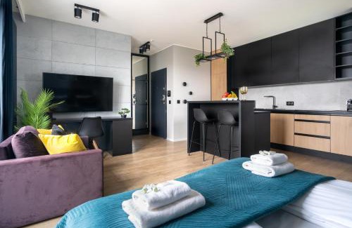 Brzezno Apartment | Family-Friendly Stay at Baltica Towers by Symphony Aparthotels