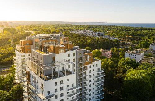 Brzezno Apartment | Family-Friendly Stay at Baltica Towers by Symphony Aparthotels