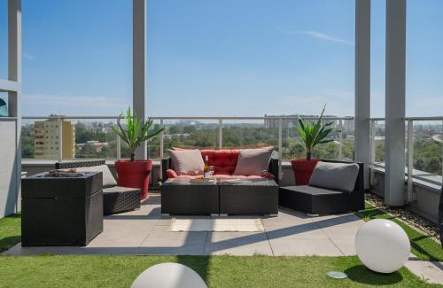 Brzezno Apartment | Family-Friendly Stay at Baltica Towers by Symphony Aparthotels