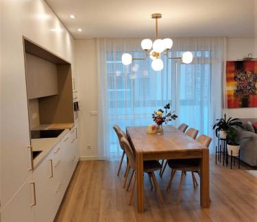 Klaipeda Apartment | Highly Rated Baltija Apartment with Breakfast and Hot Tub