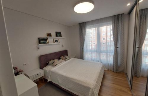 Klaipeda Apartment | Highly Rated Baltija Apartment with Breakfast and Hot Tub