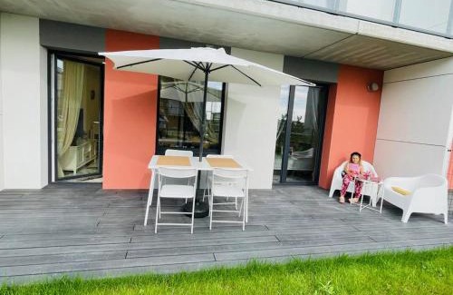 Klaipeda Apartment | Pet-Friendly Baltijos Apartamentai with Breakfast Included