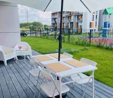 Klaipeda Apartment | Pet-Friendly Baltijos Apartamentai with Breakfast Included