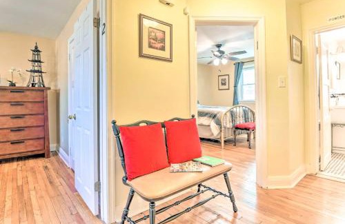 Baltimore House | Convenient Baltimore Home Near Downtown Towson with Spa