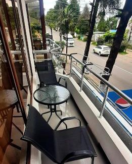 Kobuleti House | Relax at Balu: Oceanfront Retreat with Pet-Friendly Perks