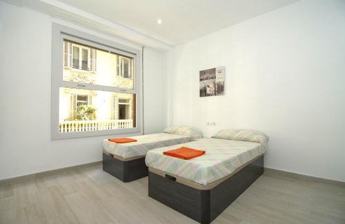 Sant Francesc Apartment | Experience Bam! Centro: Pet-Friendly Elegance in the Heart