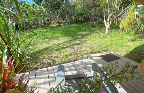 Kealakekua Apartment | Relaxing Bamboo Canopy with Spa and Shared Facilities