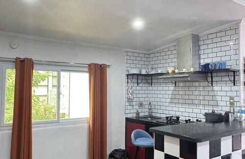 Binalonan Condo | Bamboo Orange Cabana and Studio