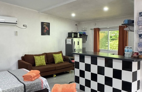 Binalonan Condo | Bamboo Orange Cabana and Studio