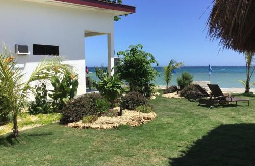 Dimiao Villa | Oceanfront Bamboo Beach Villa with Pool & Garden Views
