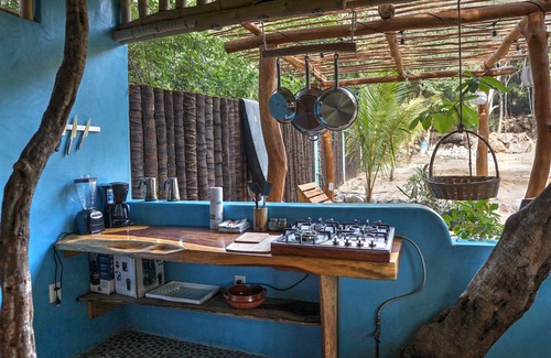 Troncones House | Relax at BAMBU: Private Surf Villa with Ocean View