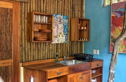 Troncones House | Relax at BAMBU: Private Surf Villa with Ocean View