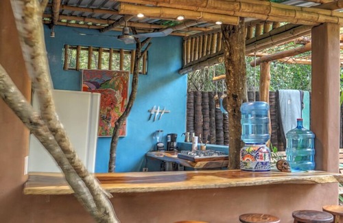 Troncones House | Relax at BAMBU: Private Surf Villa with Ocean View