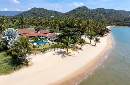 Laem Set Villa | Serene Oceanfront Retreat at Ban Laem Set by Sublime Samui